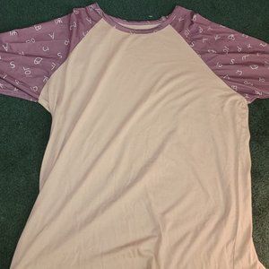 New without tags Boutique CRAZY TRAIN Western 3/4 inch sleeve shirt